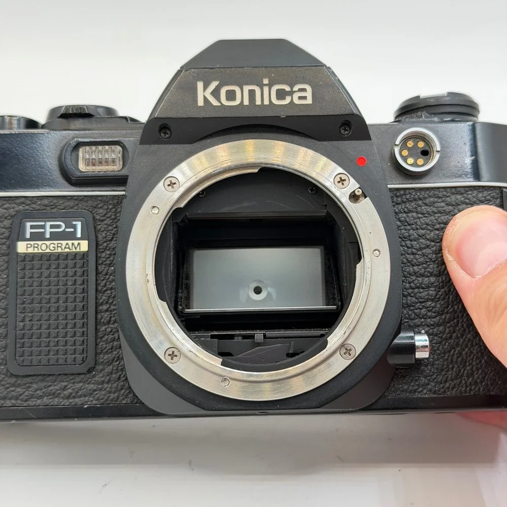 Konica tested works